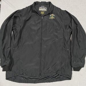 Zero Restriction M2 Windshirt Jacket Women's XL Black Golf Windbreaker Logo‎